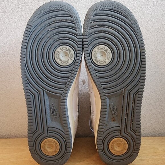 Nike Air Force 1 50 Years Of Hip-Hop White Smoke Grey Men's 12 | DV7183-100 - Picture 13 of 13